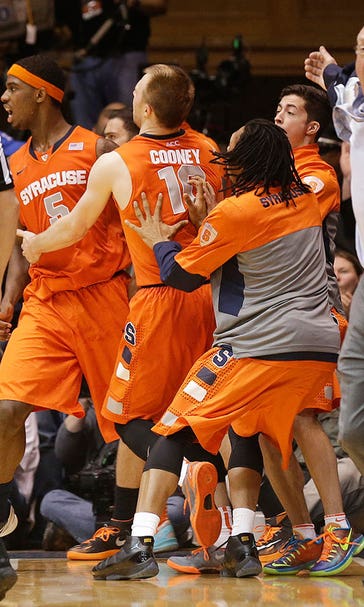 ACC commish: Syracuse coach Boeheim won't be disciplined